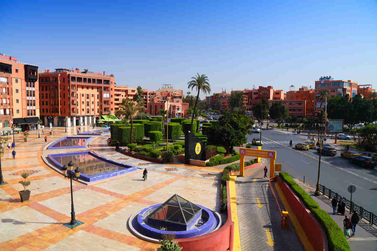 Airport to Marrakech city center