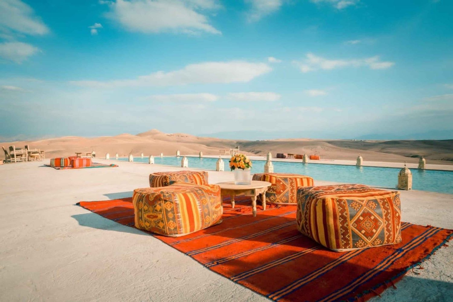 Airport to Agafay Desert